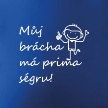 Můj brácha má prima ségru! / Moje ségra má prima bráchu!