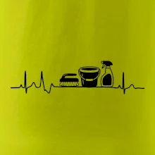 EKG úklid