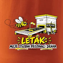 Leták moje osobní přistávací dráha