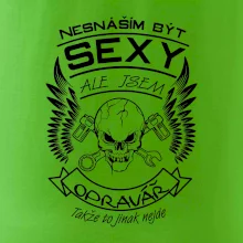 Nesnáším být sexy - opravář