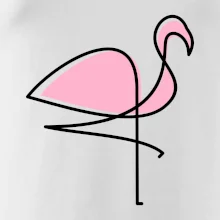 Plameňák na hubené noze