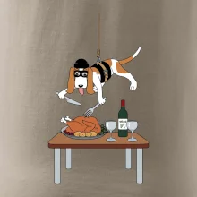 Malý zloděj - baset (Hana-creative)