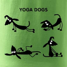 Psí yoga (Hana-creative)