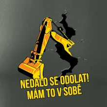 Nedalo se odolat, mám to v sobě bagr