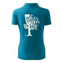 Disc golf pozor strom