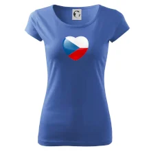 Česká vlajka srdce