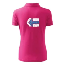 Párová turistická značka modrá