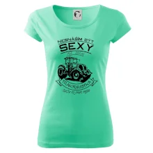 Nesnáším být sexy - Traktoristka - Traktor