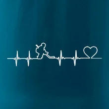 Hokejový brankář  EKG