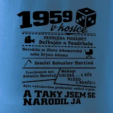 1959 v kostce
