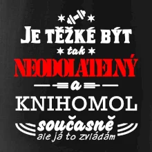 Je těžké být neodolatelný knihomol