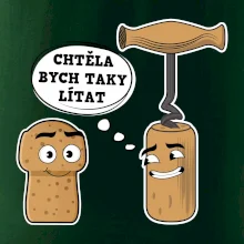Zátka - chtěla bych taky lítat