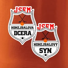 Jsem hokejbalový syn / dcera