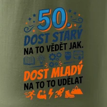 Dost starý na to vědět jak 50 - barevný