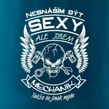 Nesnáším být sexy - mechanik Nesnáším být sexy - mechanik