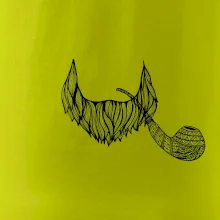 Mustache fajfka