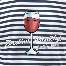 Zvedání skleničky je můj sport