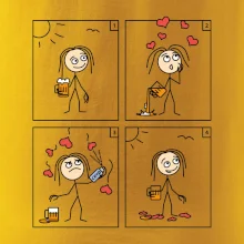 Láska já a pivo (Hana-creative)