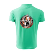 Yin & Yang Koi kapr - oranžový