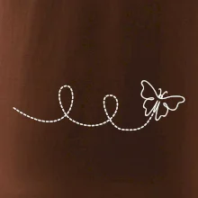 Dráha letu motýla - smyčka