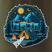 Jeseníky pod stanem