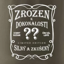 Zrozen k dokonalosti - Váš věk