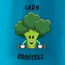 Lady broccoli