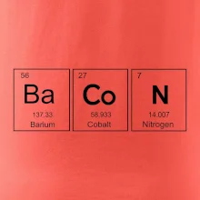 Bacon - periodická tabulka