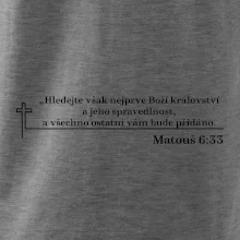 Citáty z bible - Matouš 6:33