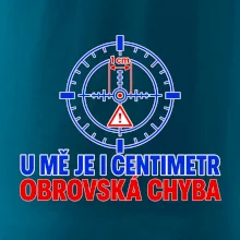 Geodet i centimetr je obrovská chyba