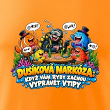 Dusíková narkóza když ryby vyprávějí vtipy