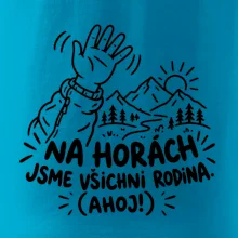 Na horách jsme všichni rodina Ahoj