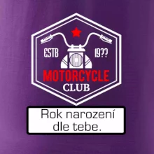 Motorcycle club (vlastní ročník)