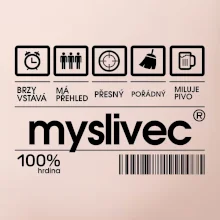 Čárový kód myslivec