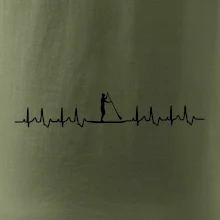 Paddle board EKG