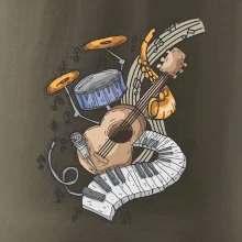 Hudební nástroje v notách