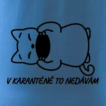 V karanténě to nedávám