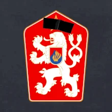 Mistrovství světa v ledním hokeji 1969 znak samostatný bez čísla