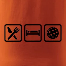 Eat sleep florbal v řadě