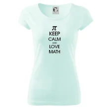 Keep calm and love math