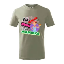 Až vyrostu budu jako maminka - cukrářka