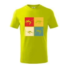 Skok do výšky vintage