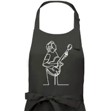 Kytarista jedním tahem