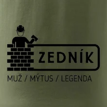 Zedník - muž mýtus legenda