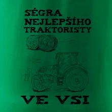 Ségra nejlepšího traktoristy ve vsi