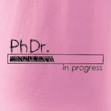 In progress titul PhDr. doktor / doktorka  filozofie