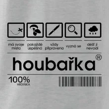 Čárový kód - Houbařka