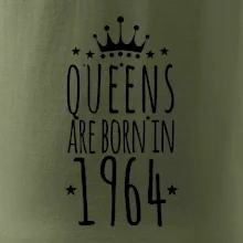 Queens are born in 1964