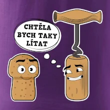 Zátka - chtěla bych taky lítat