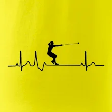 EKG hod kladivem žena